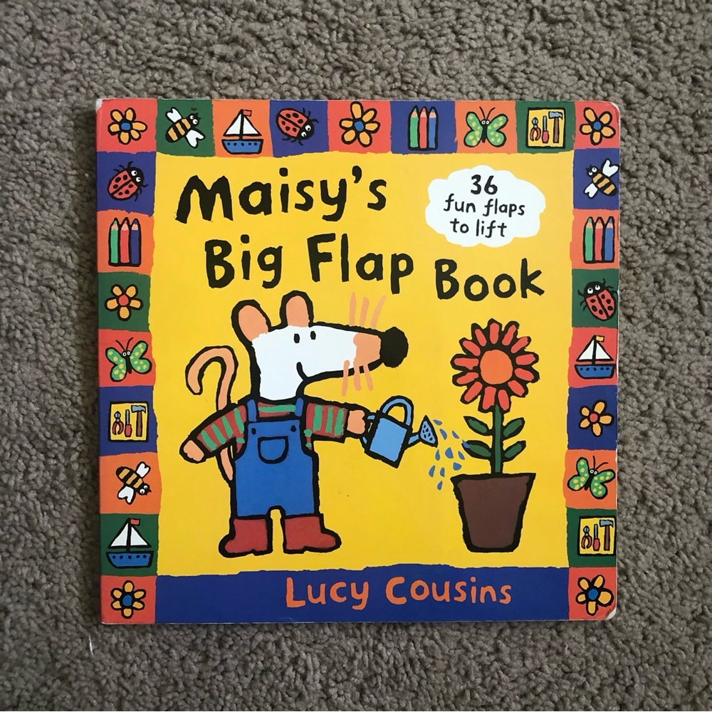 Maisy's Big Flap Book